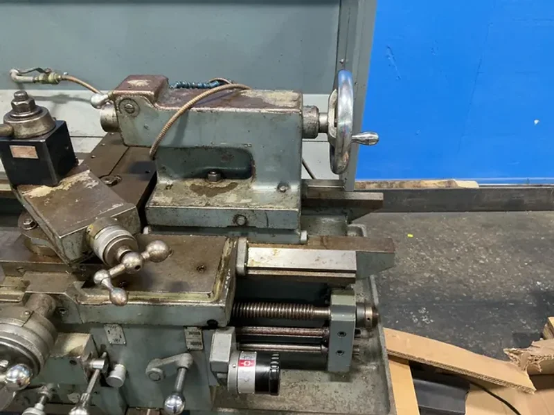 LEBLOND 15”X52” SERVO SHIFT ENGINE LATHE  -  15” REGAL