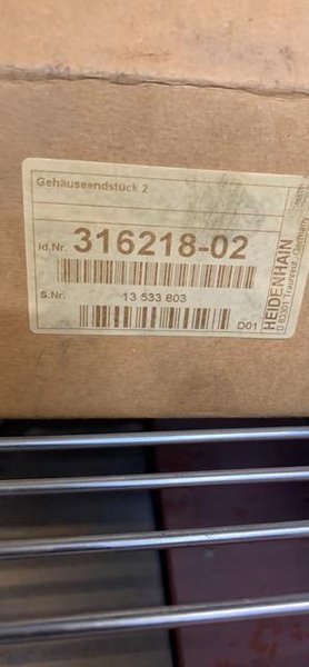 Heidenhain 316218-02 Linear Encoder