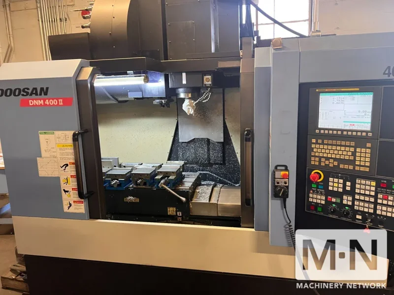 Doosan DNM 400II CNC Vertical Machining Center, 2013