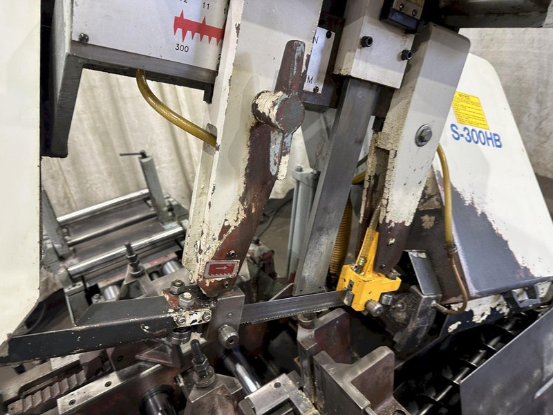 12&quot; X 10&quot; H MASTER CUT MODEL #S-300HB HORIZONTAL BANDSAW: STOCK #77049