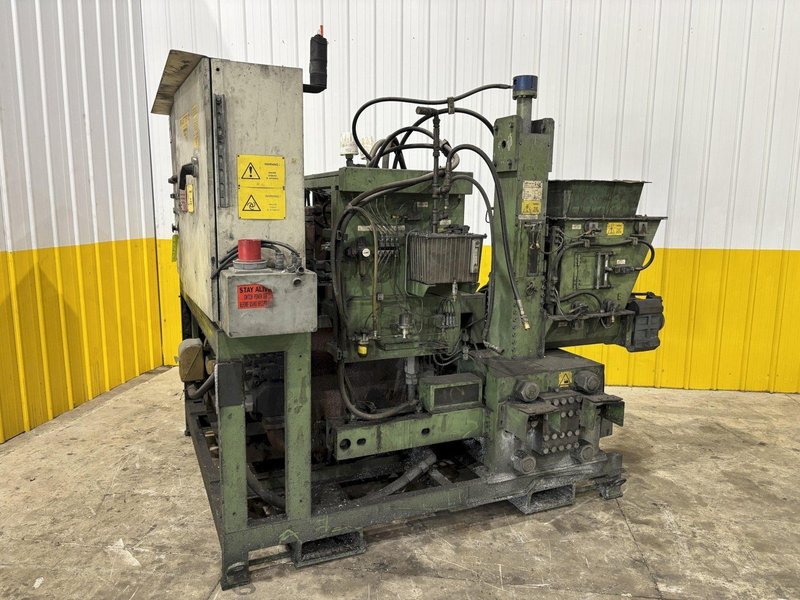 HERTWICH ENGINEERING MODEL #HE-300-30/A SWARF PUCK BRIQUETTER PRESS MACHINE: STOCK #23343