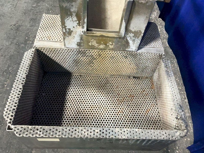 9” X 360” X 6” LARGE QUENCH TANK