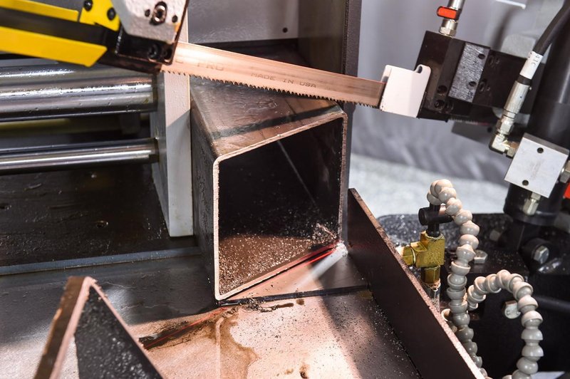 NEW 13" x 18" HYD-MECH MODEL S-20A AUTOMATIC HORIZONTAL PIVOT BAND SAW