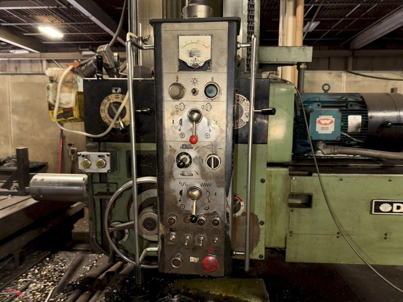 DAEWOO MODEL #D11ORT HORIZONTAL BORING MILL: YOBRO #25782