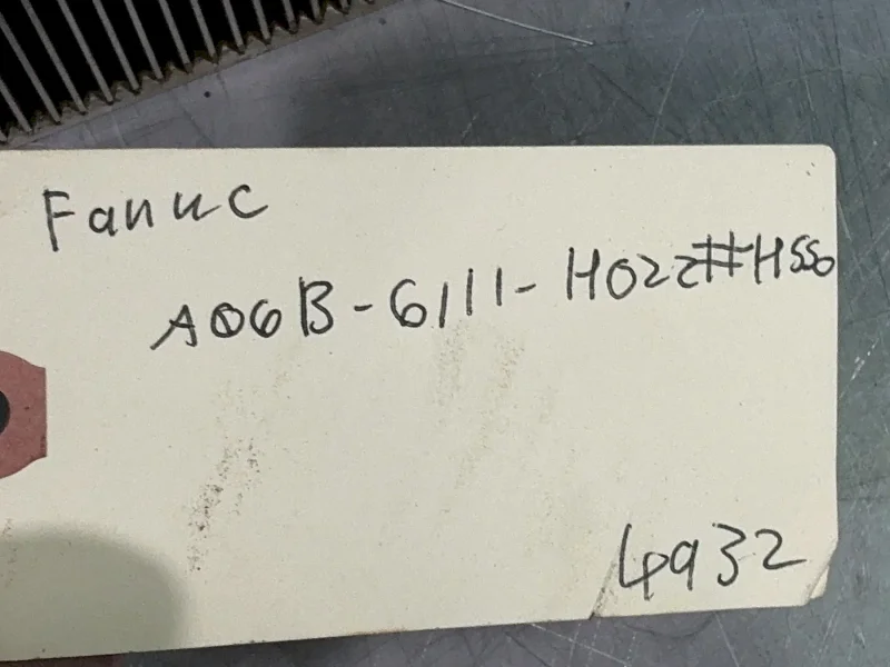 FANUC SPINDLE AMPLIFIER MODULE  -  A06B-6111-H022#H550