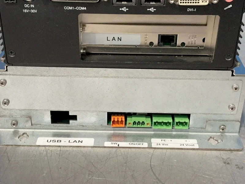 PRIMA ELECTRO INDUSTRIAL CONTROLLER UNIT RACK OI P30L 256GB  -  2SMPM7302/0C