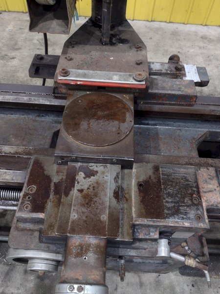 24&quot; X 80&quot; NATIONAL MODEL #24D80 HIGH SPEED GRINDING / POLISHING LATHE: STOCK #22947