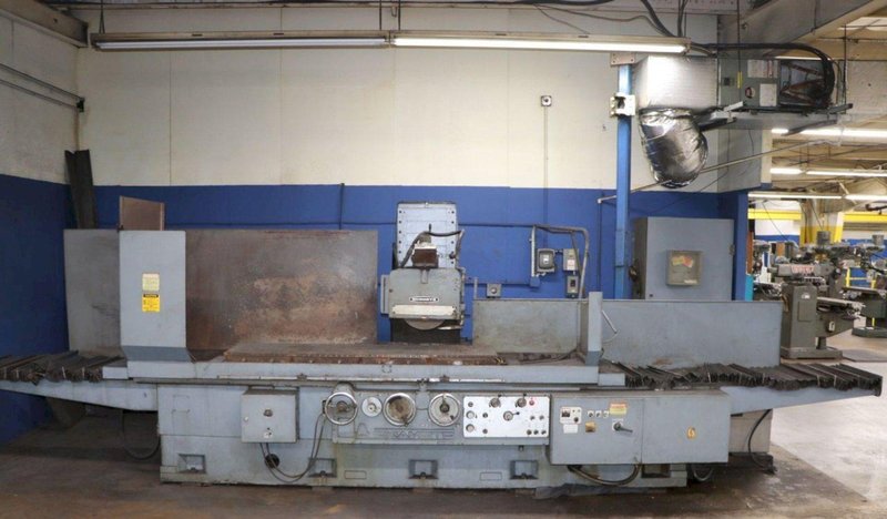 20&quot; X 80&quot; OKAMOTO MODEL #PSG 205 3 AXIS HORIZONTAL PRECISION SURFACE GRINDER: YOBRO #24516