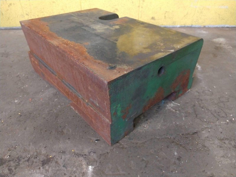 23&quot; X 16&quot; CECO #23 DIE FORGER ANVIL CAP SOW BLOCK: STOCK 13922