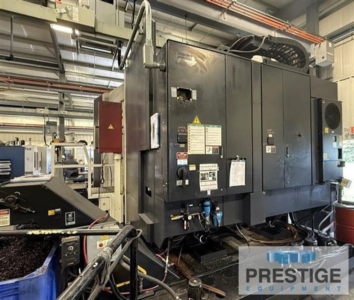 OKK HM-1250S CNC 4-Axis Horizontal Machining Center