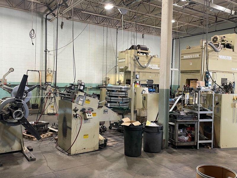 CWP Coil Reel And Straightener Combination 6,500 Lbs. x 24" Wide .187" Stock Thickness