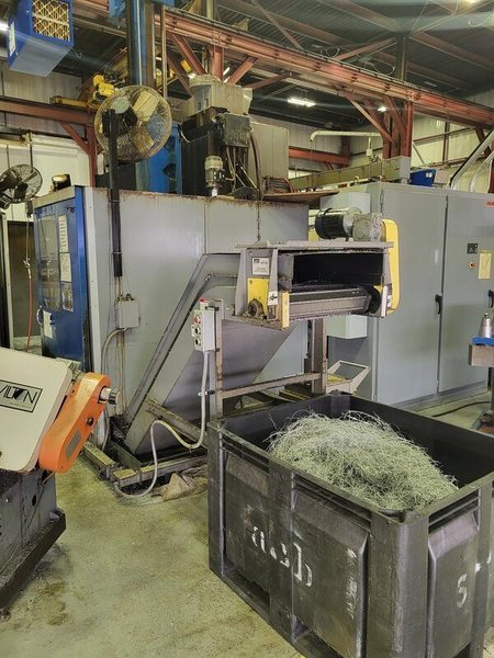 Bullard DYN-AU-TAPE 66 Vertical Turning Center