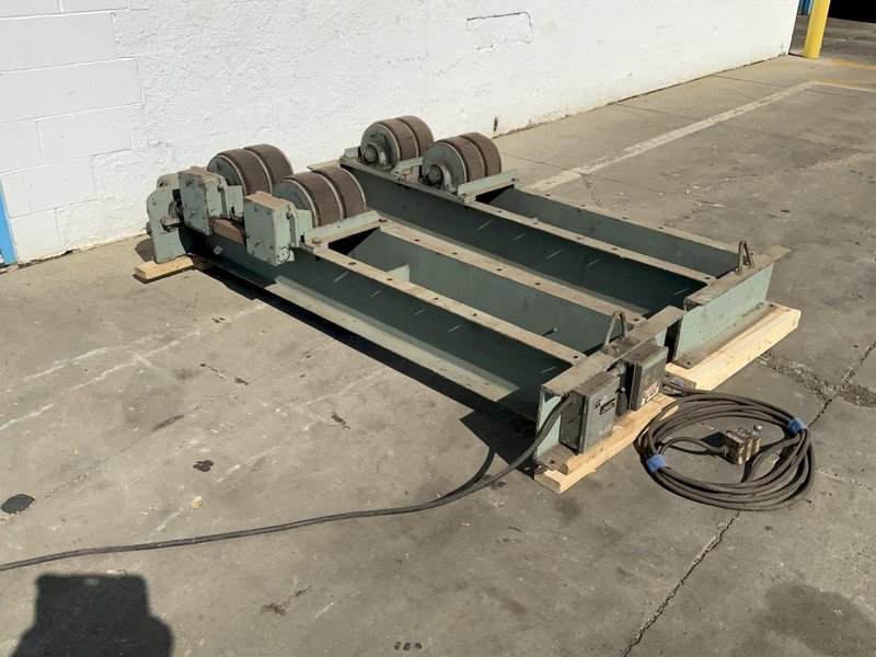 20,000 LB ARONSON TANK TURNING ROLLS SET: STOCK #81054