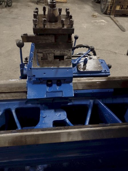 3A WARNER &amp; SWASEY MODEL #M3500 CROSS SLIDING TURRET LATHE: YOBRO #25678