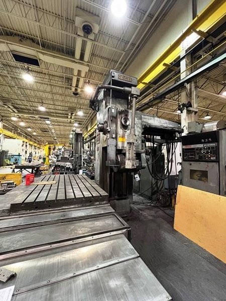 65K96 DEVLIEG NC JIG MILL