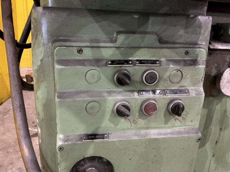 16" HEALD MODEL #271 HYDRAULIC TOOLROOM INTERNAL ID GRINDER 11,000 RPM RED HEAD : YOBRO #25174