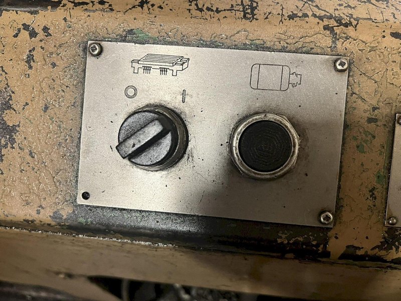 5&quot; SHIBAURA (TOSHIBA) MODEL #BFT-13 HORIZONTAL BORING MILL: STOCK #21783