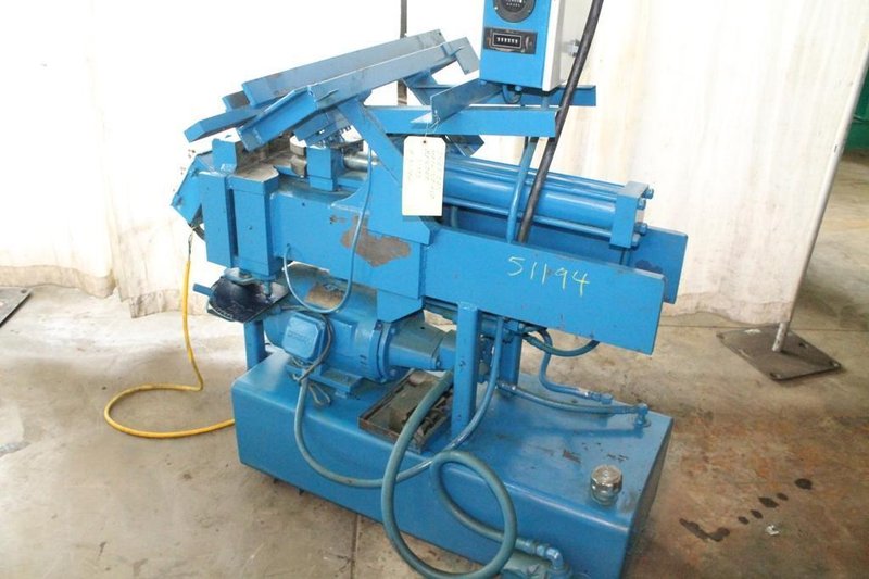 3" AMERICAN MACHINE MODEL #ET2000 TUBE BENDER: STOCK #51194