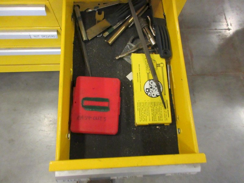 Kennedy 15-Drawer Locking Tool Chest, Portable with Keys and Contents- Auction Item