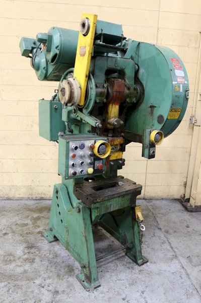 27 TON L&amp;J OBI PRESS: STOCK #71086