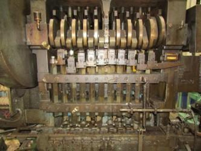 WATERBURY-FARREL # 15-10 ICOP TRANSFER PRESS