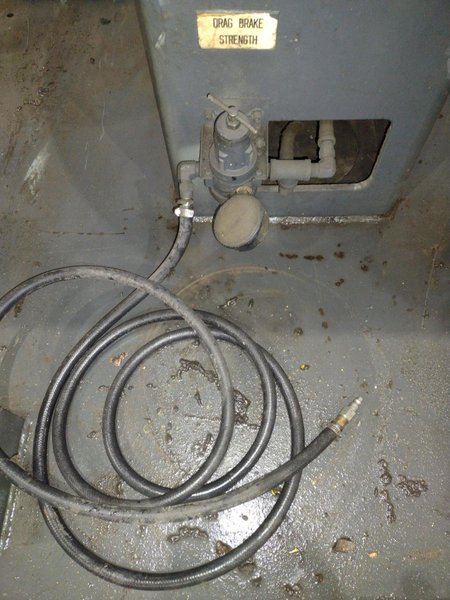 8,000 LBS X 24" COE MODEL #CPR-DE DOUBLE END PULL OFF COIL REEL UNCOILER: YOBRO #24985