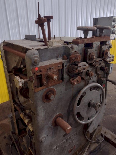 TORRINGTON W-22 COILER: STOCK #18731