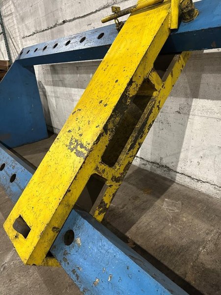 250 Ton Custom Inclined Wheel Press