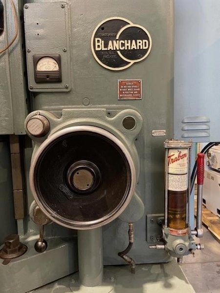 1974 Blanchard No. 22-42 Rotary Surface Grinder (#5578)