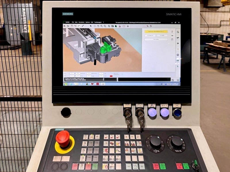 BLM Elect-52 Electric CNC Tube Bender