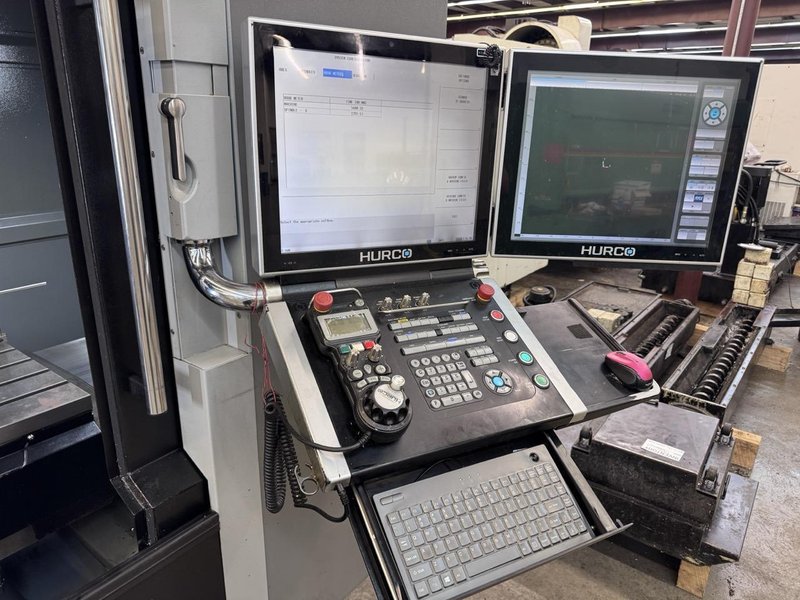 Hurco VMX-42Di CNC VMC, 2019 – WinMax Software, Chiller, Low Hours, Under Power Ready for Inspection