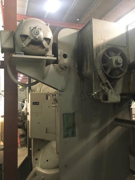 190 TON X 12' VERSON MODEL #B-910 MECHANICAL BRAKE: STOCK #67669
