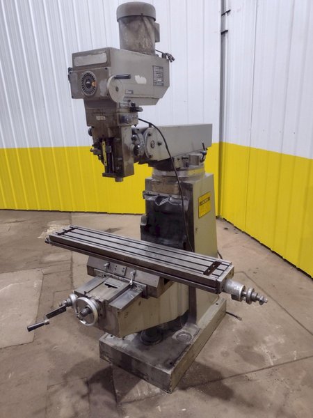 3 HP SUPERMAX MODEL #YCM-16VS VARIABLE SPEED VERTICAL RAM TYPE MILL: STOCK #19651