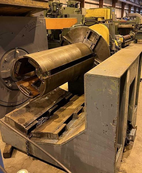20,000# x 48&quot; Paxson Uncoiler