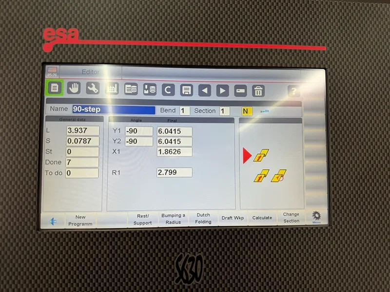 NEW 70 TON X 6' GMC MODEL HPB-7006CNC-3R HYDRAULIC 3-AXIS PRESS BRAKE