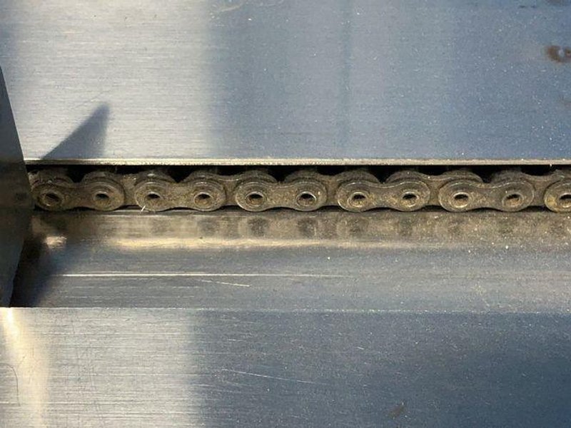 15” X 120” Chain Conveyor