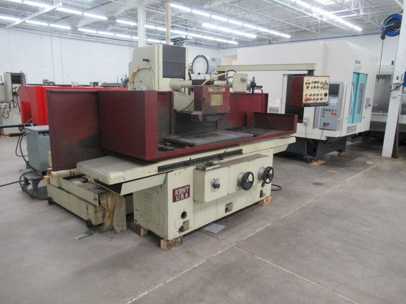 Kent SGS-2040HD 20&quot; x 40&quot; 3-Axis Automatic Hydraulic Surface Grinder with Incremental Downfeed, Over-the-Wheel Dresser- Auction Item