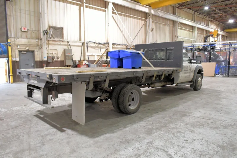 2012 Ford F-550 Super Duty 16' Diesel Stake Truck