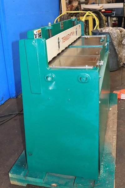 52" X 16 Ga TENNSMITH Hydraulic Squaring Shear, Model 52H