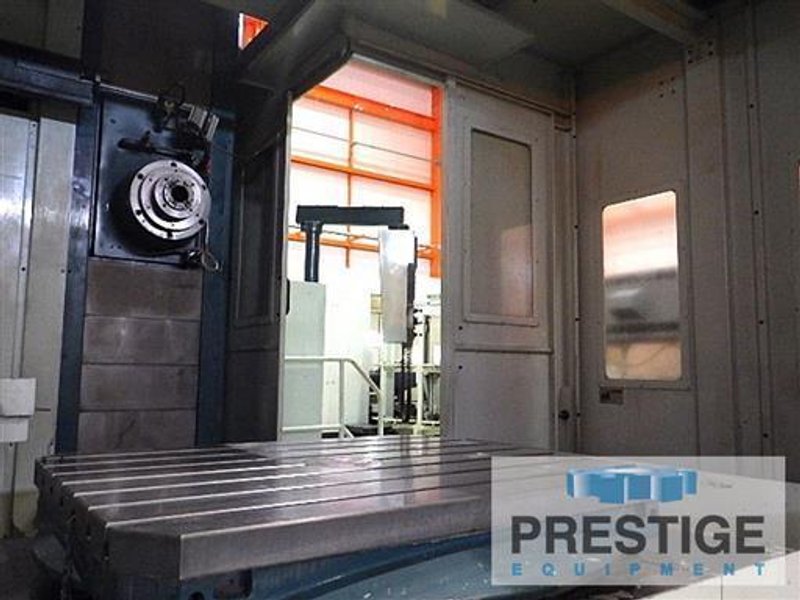 Kuraki KBH-12 High Speed 7.87&quot; CNC Boring Mill