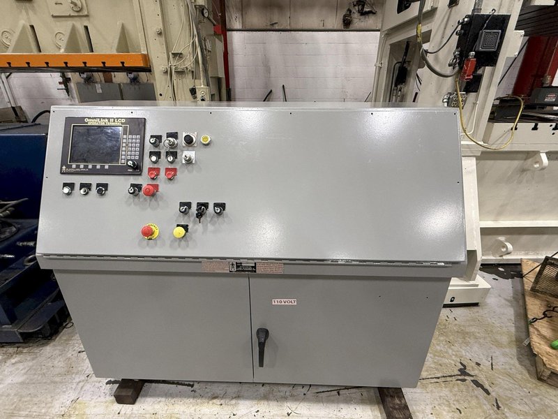 300 ton Eagle SC2-300-108-48 Used Straight Side Stamping Press For Sale, Recondition in Process, Year 1995