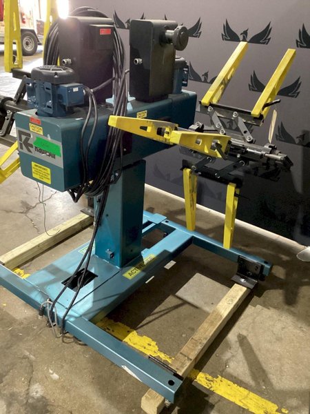 RAPID AIR RSA1500 Decoiler Stock Feed, 2021 Used