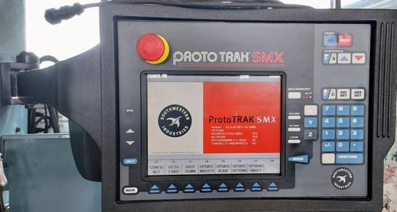 Southwestern Industries Trak DPM SMX-2 (2007)