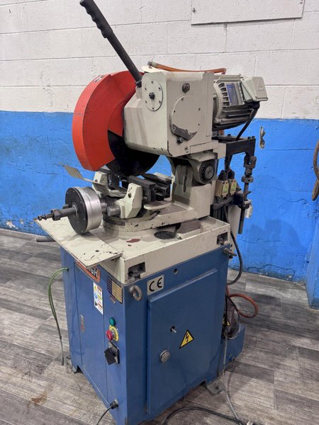 14" BAILEIGH CS-350SA SEMI-AUTOMATIC COLD SAW: STOCK #81257