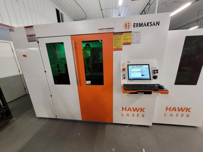2022 Ermak USA Hawk 1000 Watt (1kw) CNC Laser For Sale
