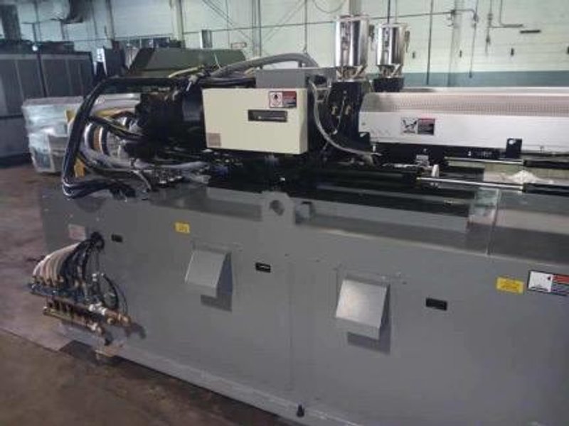 224 Ton Nissei DCX200III-25A Molding Machine, 2023 – Includes Chiller, Dryer, Temp Controller &amp; Granulator