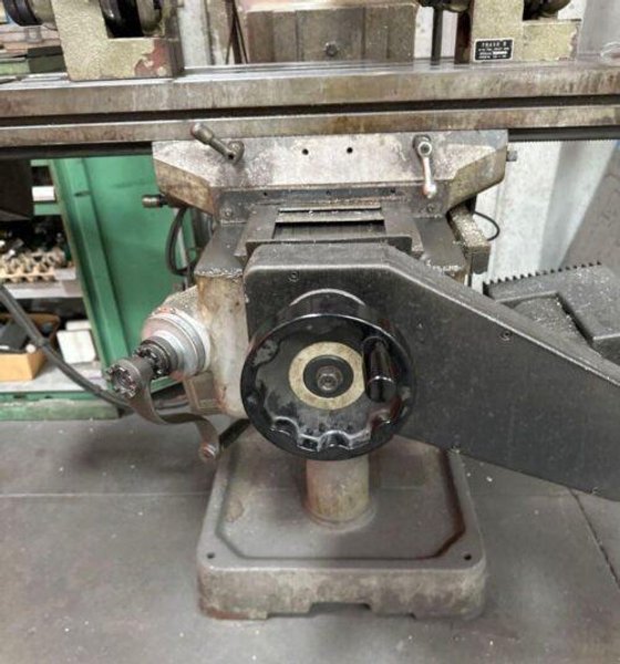 Kent KTM-3VS 9″ x 42″ Variable Speed CNC Vertical Milling