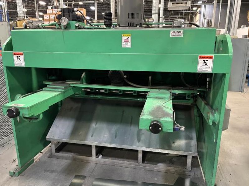 2008 Accurshear 61356 Hydraulic Shear (#5581)