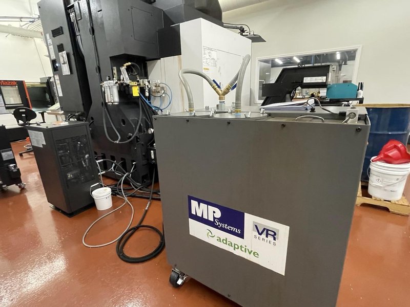 Hyundai WIA F400 VMC, 2017 – TSC, High Pressure Coolant, Rigid Tapping