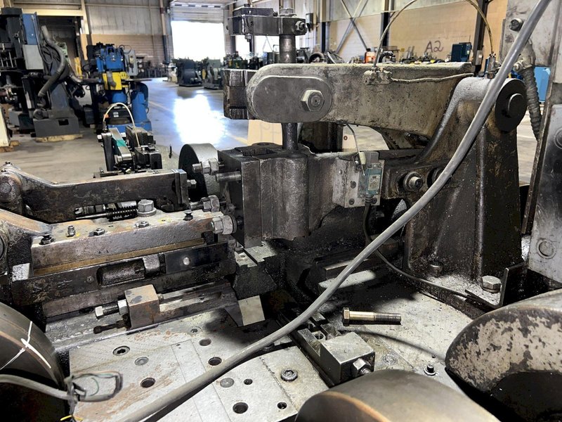 1/4&quot; NILSON MODEL #S-4 FOUR-SLIDE WIRE FORMING MACHINE: STOCK #16991